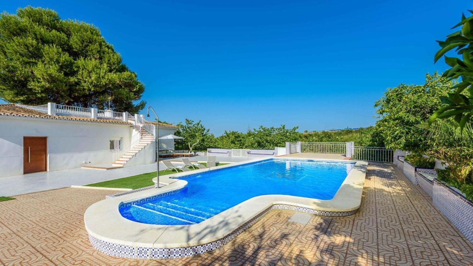 Villa Lourdes Alhaurin De La Torre By Ruralidays Esterno foto