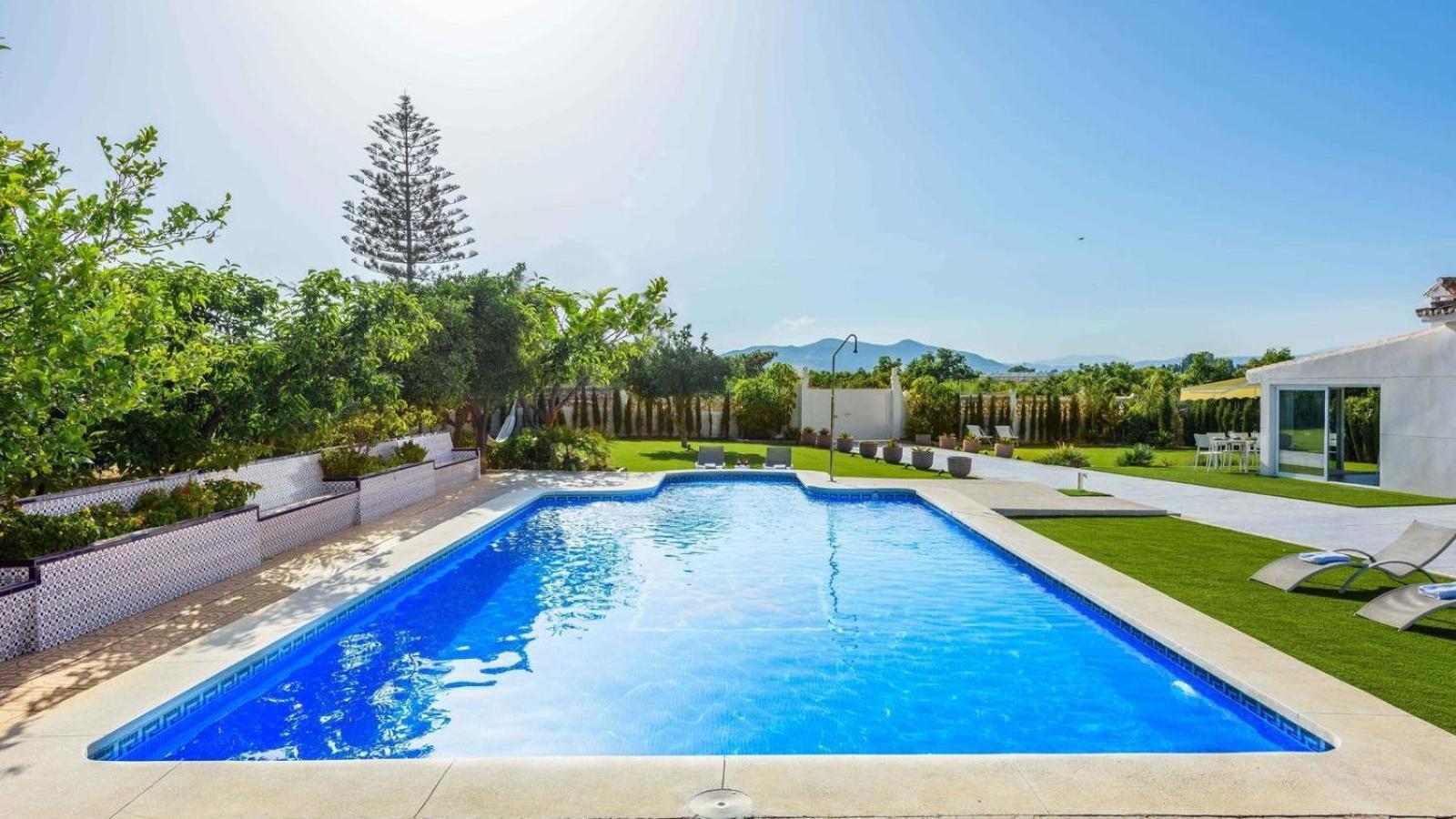 Villa Lourdes Alhaurin De La Torre By Ruralidays Esterno foto