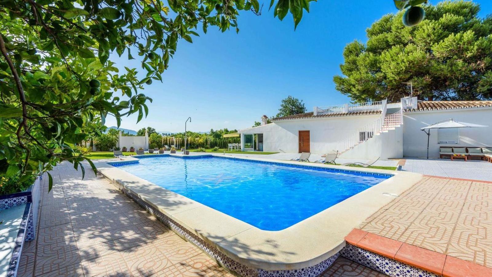 Villa Lourdes Alhaurin De La Torre By Ruralidays Esterno foto